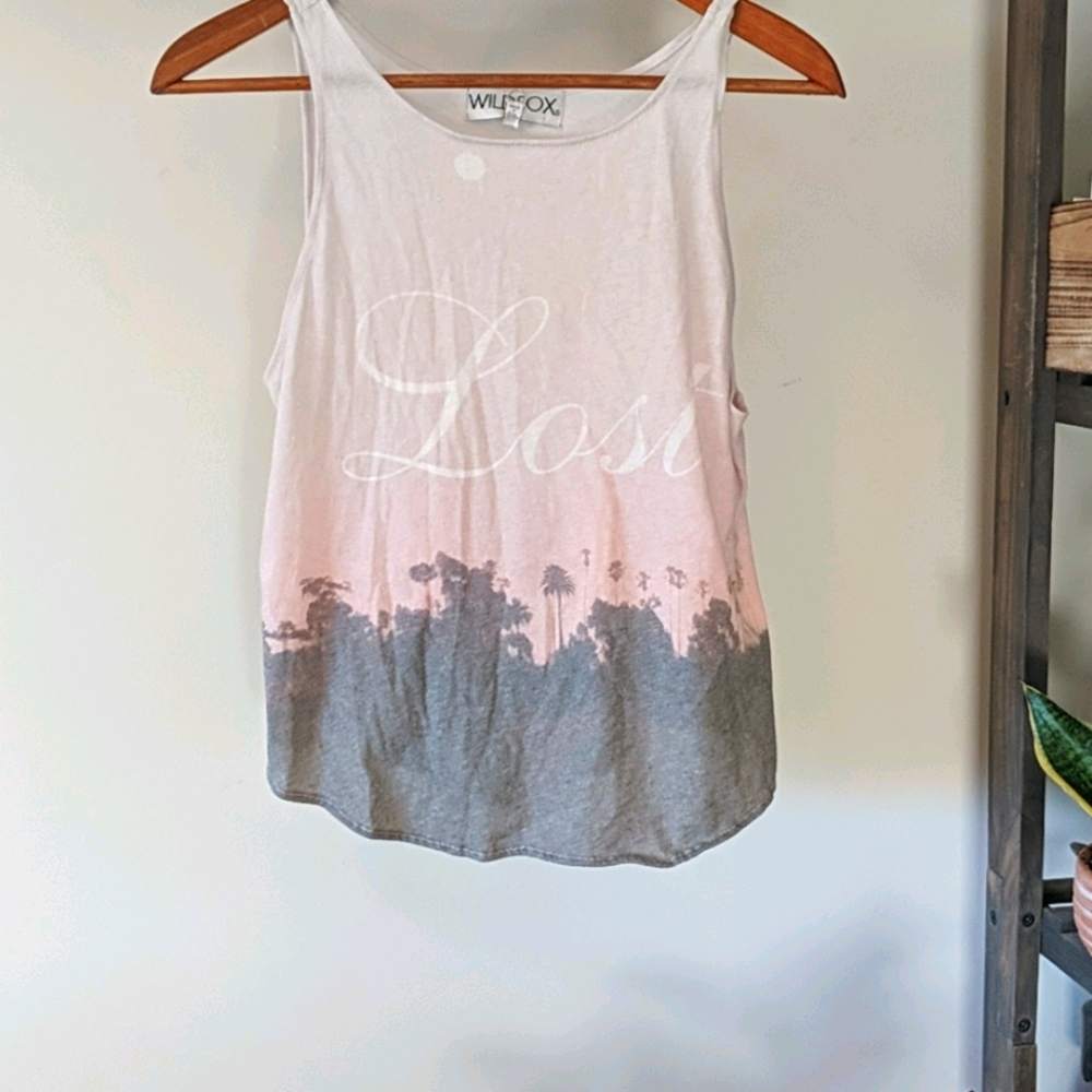 Wildfox Lost tank